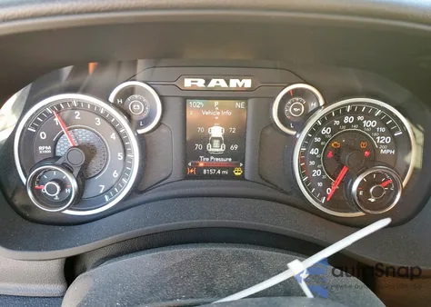 2024 Ram 2500 Tradesman из США, поврежденный, VIN 3C6UR4HJ9RG385201